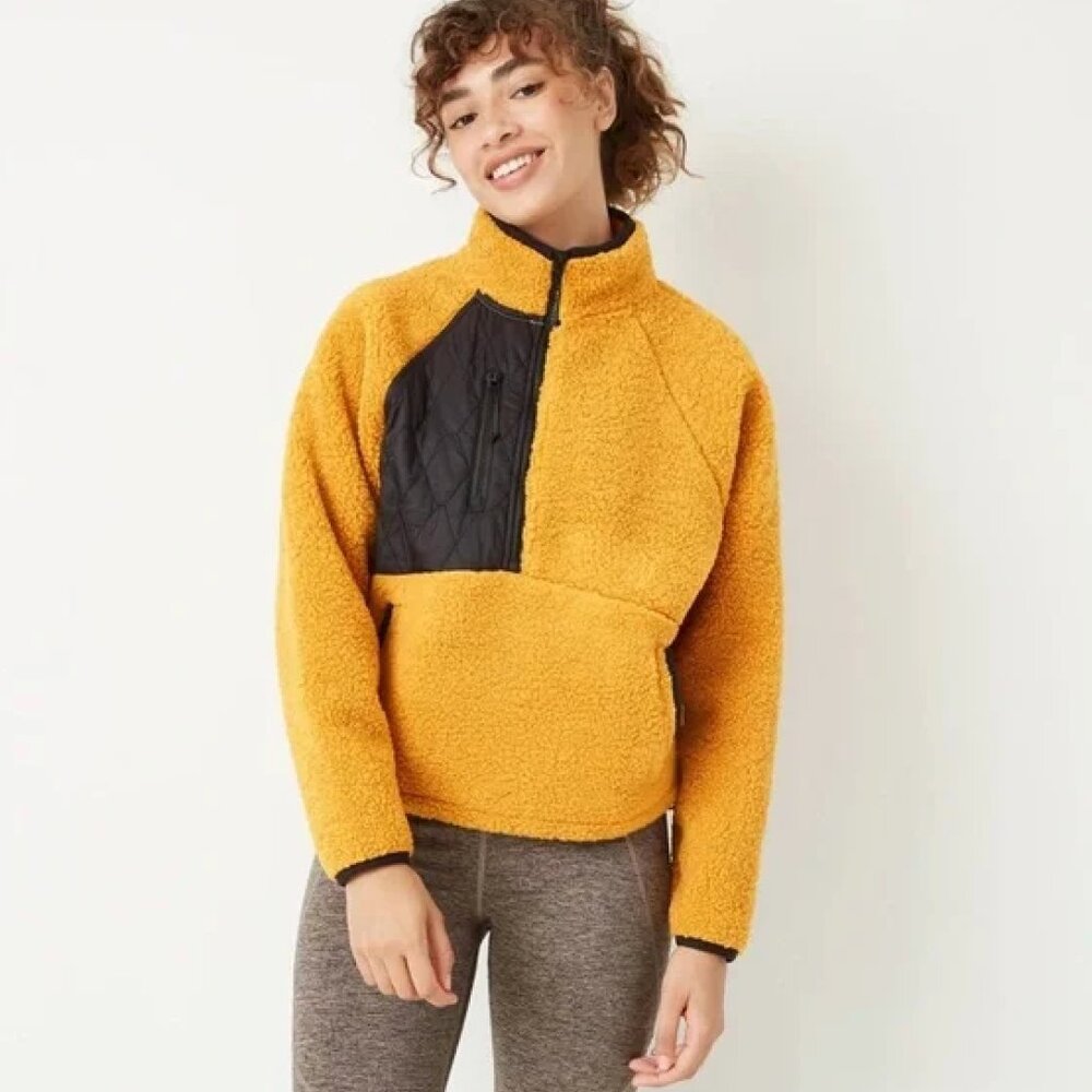 JoyLab sherpa pullover